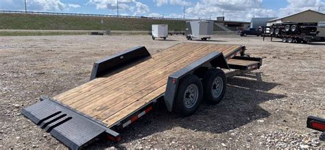 gooseneck trailer for skid steer|skid steer deck over trailer.